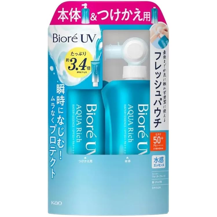 Amazon.co.jp: ビオレUV アクアリッチ ウォータリーエッセンス